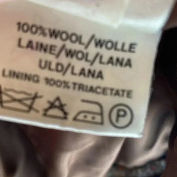 Vintage jaeger wool blazer jacket - women’s L - made in Great Britain - Picture 6 of 9